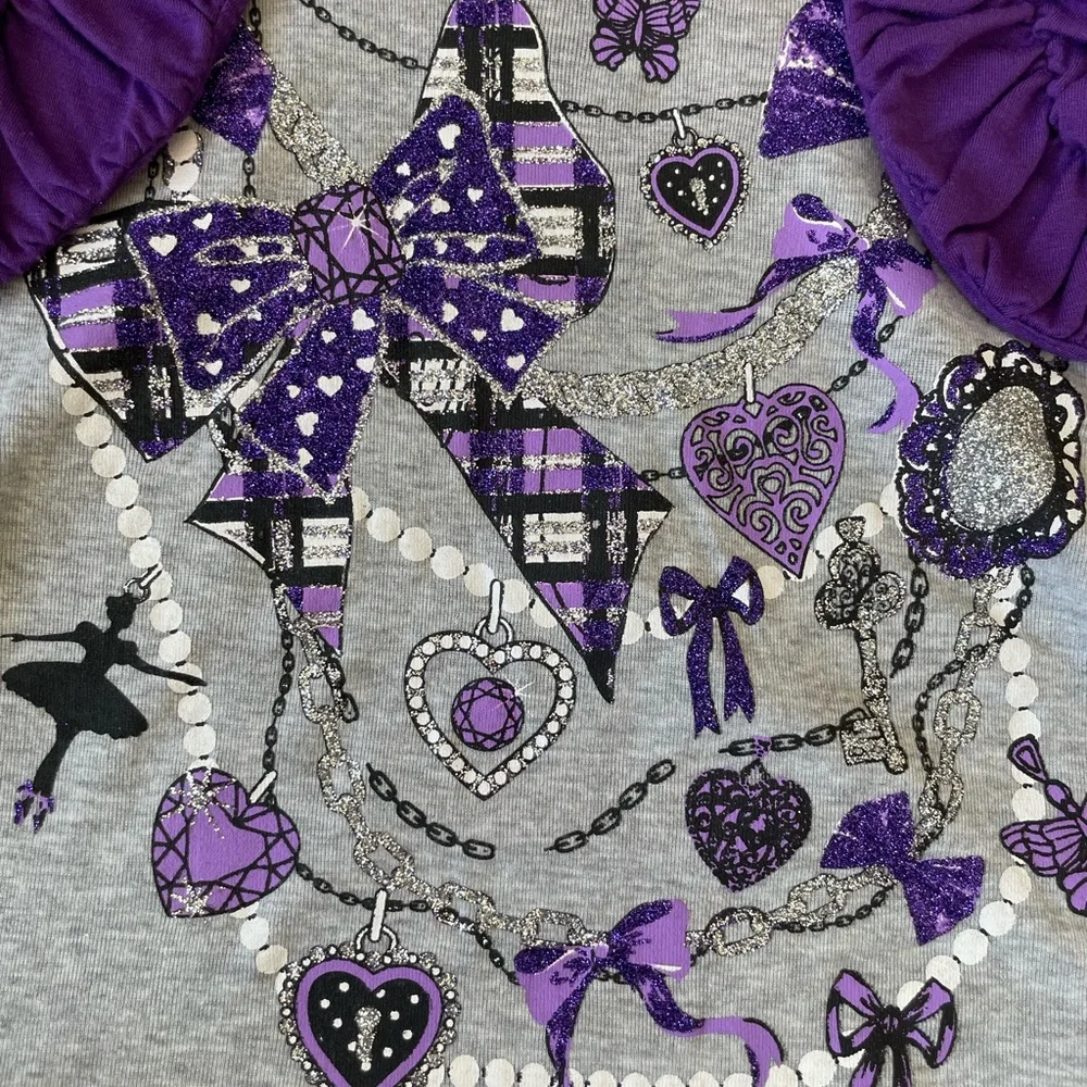 Girls’ Tempted Top and Skort Matching Set Size XL (16)